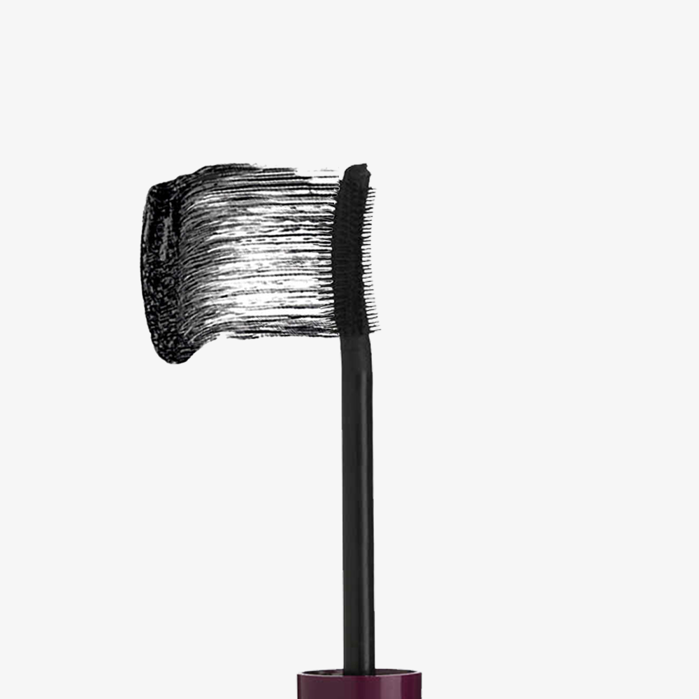Curl Passion Deep Black Mascara - Máscara de pestañas efecto rizo y negro intenso.