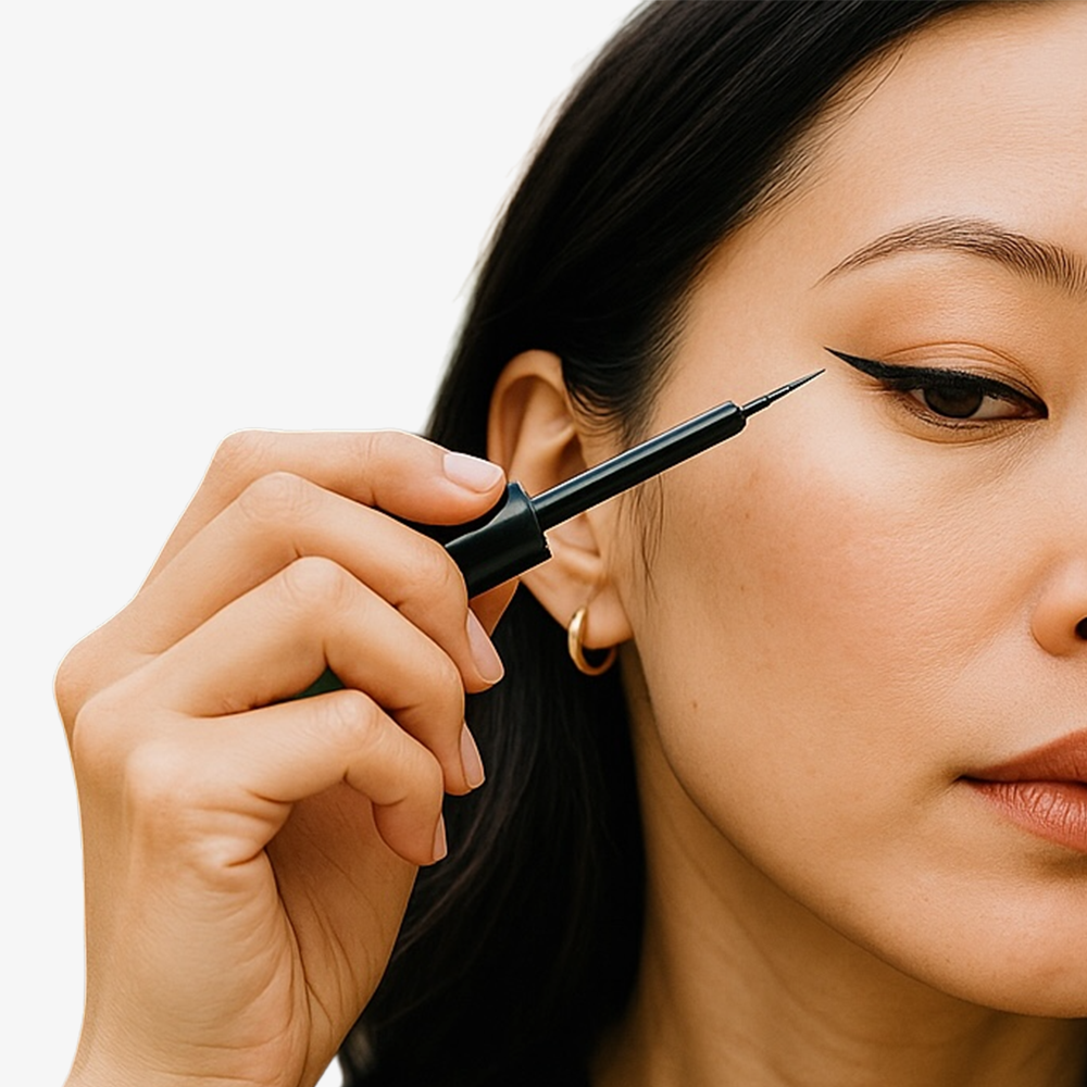 Cat’s Eyes Liner - Eyeliner líquido negro mate waterproof