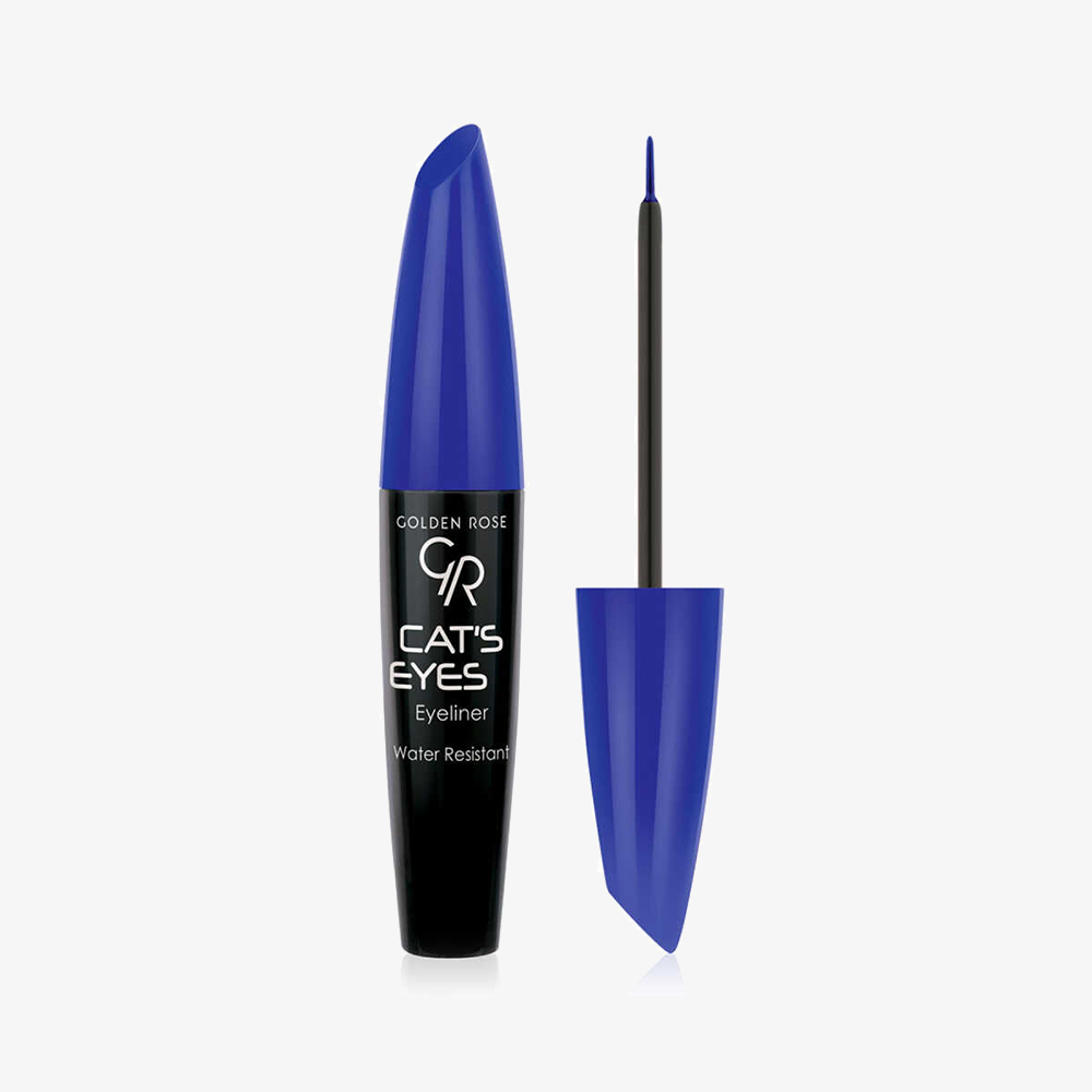 Cat’s Eyes Liner - Eyeliner líquido negro mate waterproof