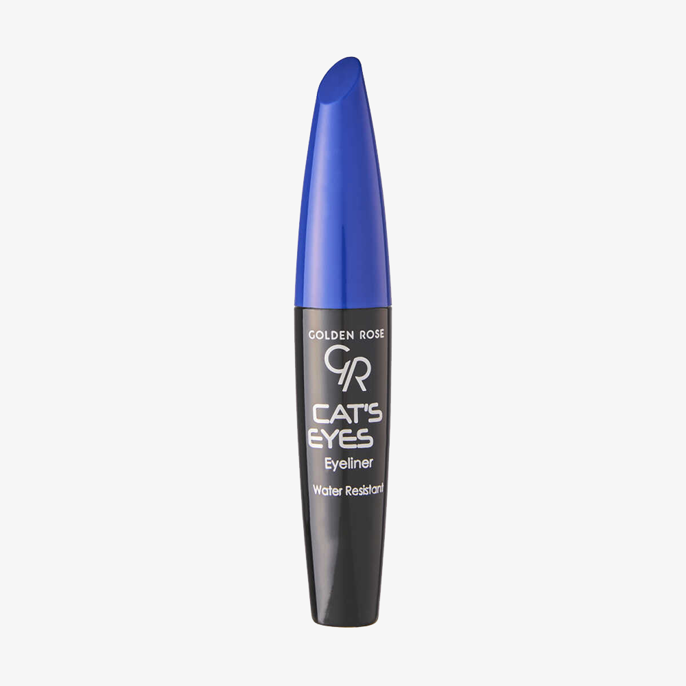 Cat’s Eyes Liner - Eyeliner líquido negro mate waterproof