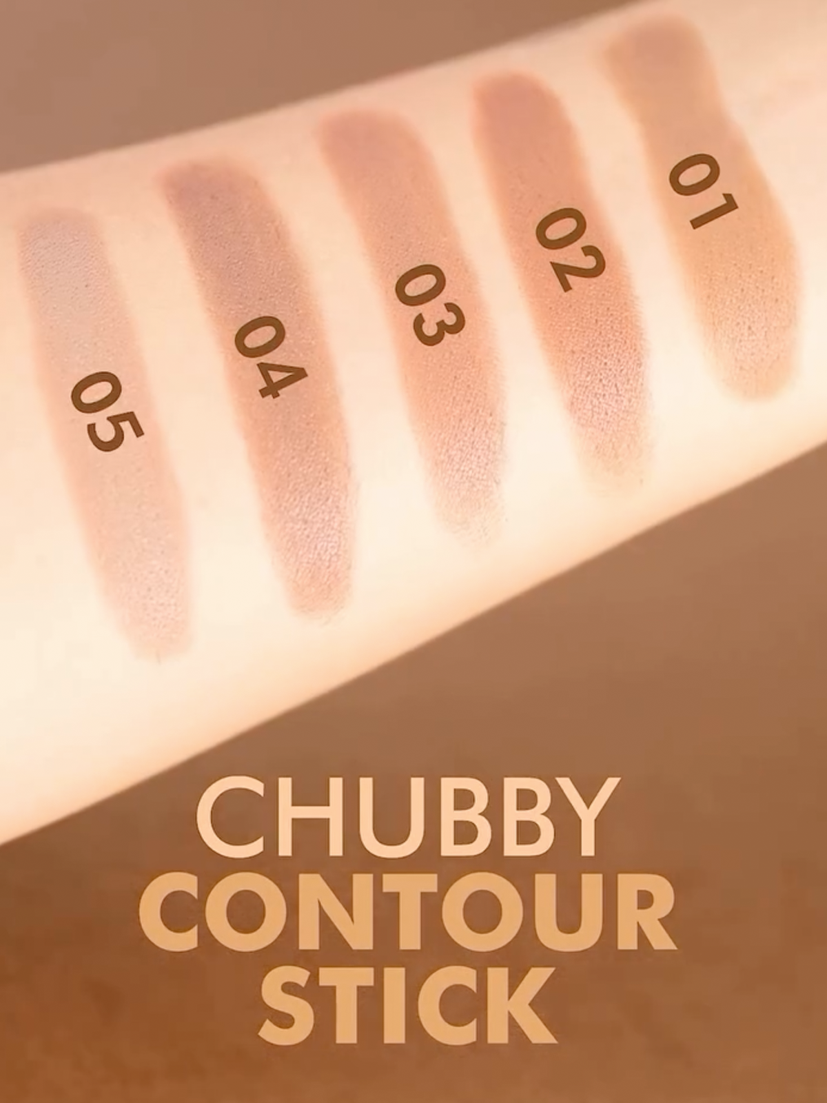 Chubby Contour Stick - Stick de Contorno Facial Golden Rose