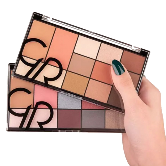 City Style Face and Eye Palette - Paleta facial y de ojos multifunción