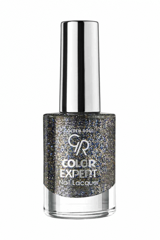 Color Expert Nail Lacquer Glitter - Esmalte de uñas con glitter y acabado brillante / Nº(601→615)