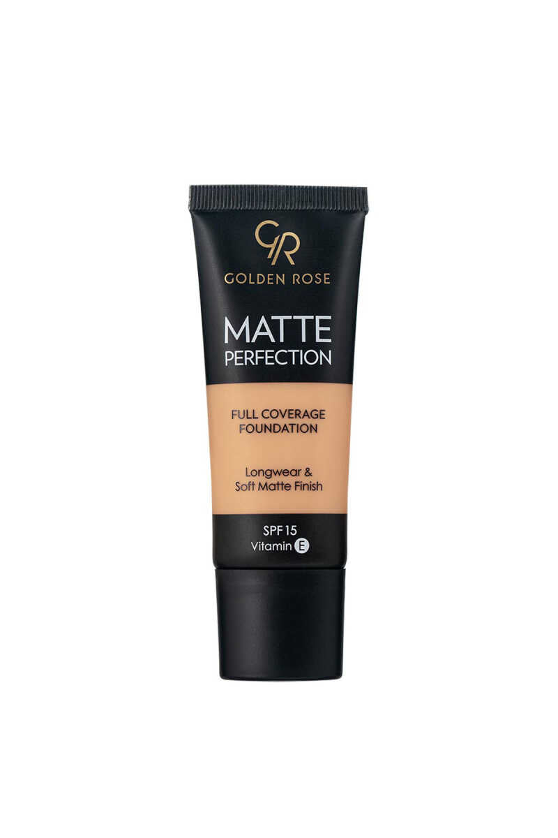 Matte Perfection Full Coverage Foundation – Base de maquillaje de alta cobertura