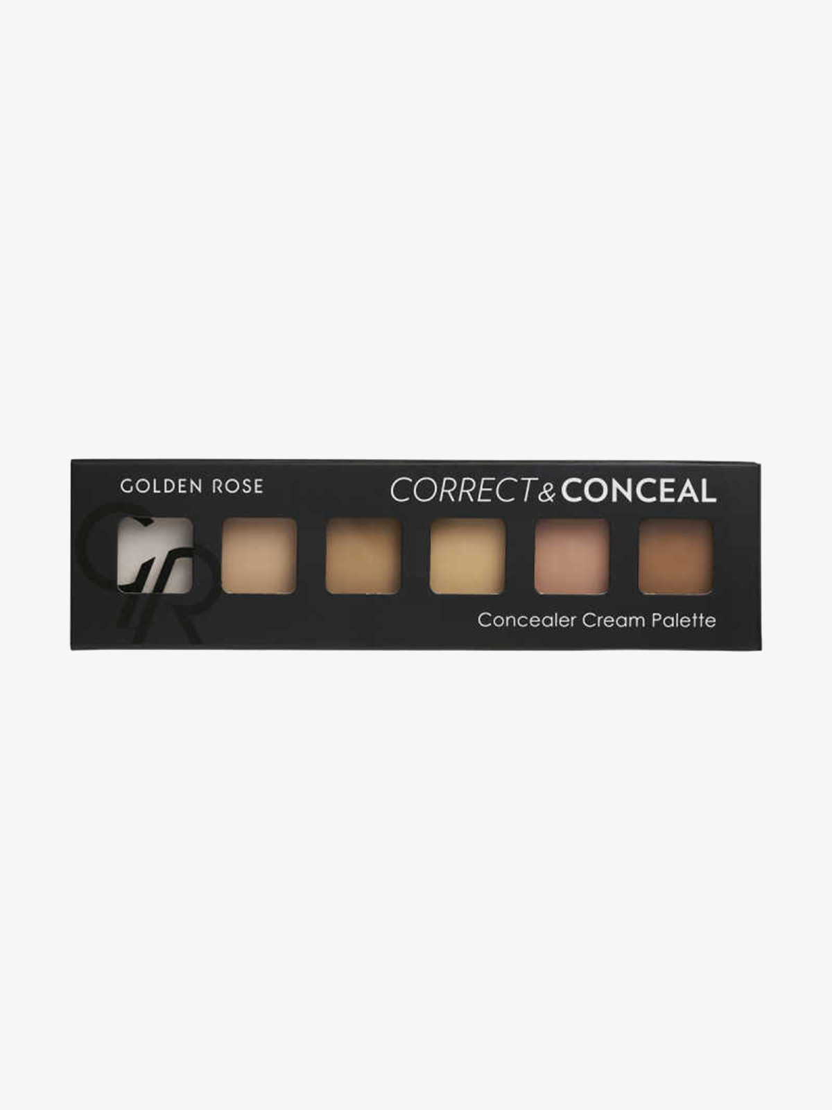 Correct and Concealer Cream Palette - Paleta Correctora y Concealer