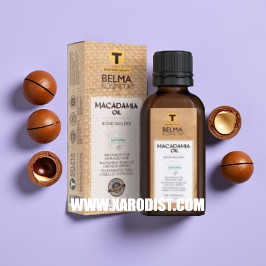 Belma kosmetik- Macadamia oil - aceite de macadamia-Serum 50 ml