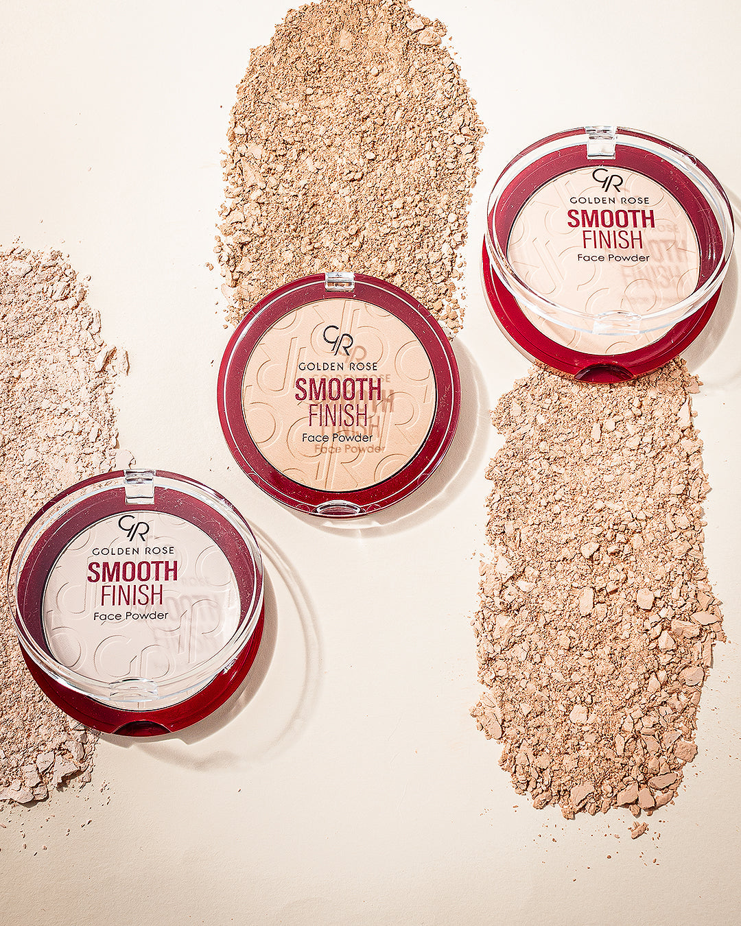 Smooth Finish Face Powder - Polvos faciales compactos