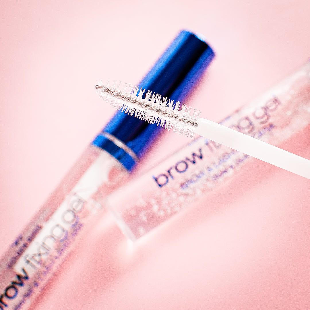 Brow Fixing Gel Brow and Lash Mascara - Gel fijador transparente para cejas y pestañas