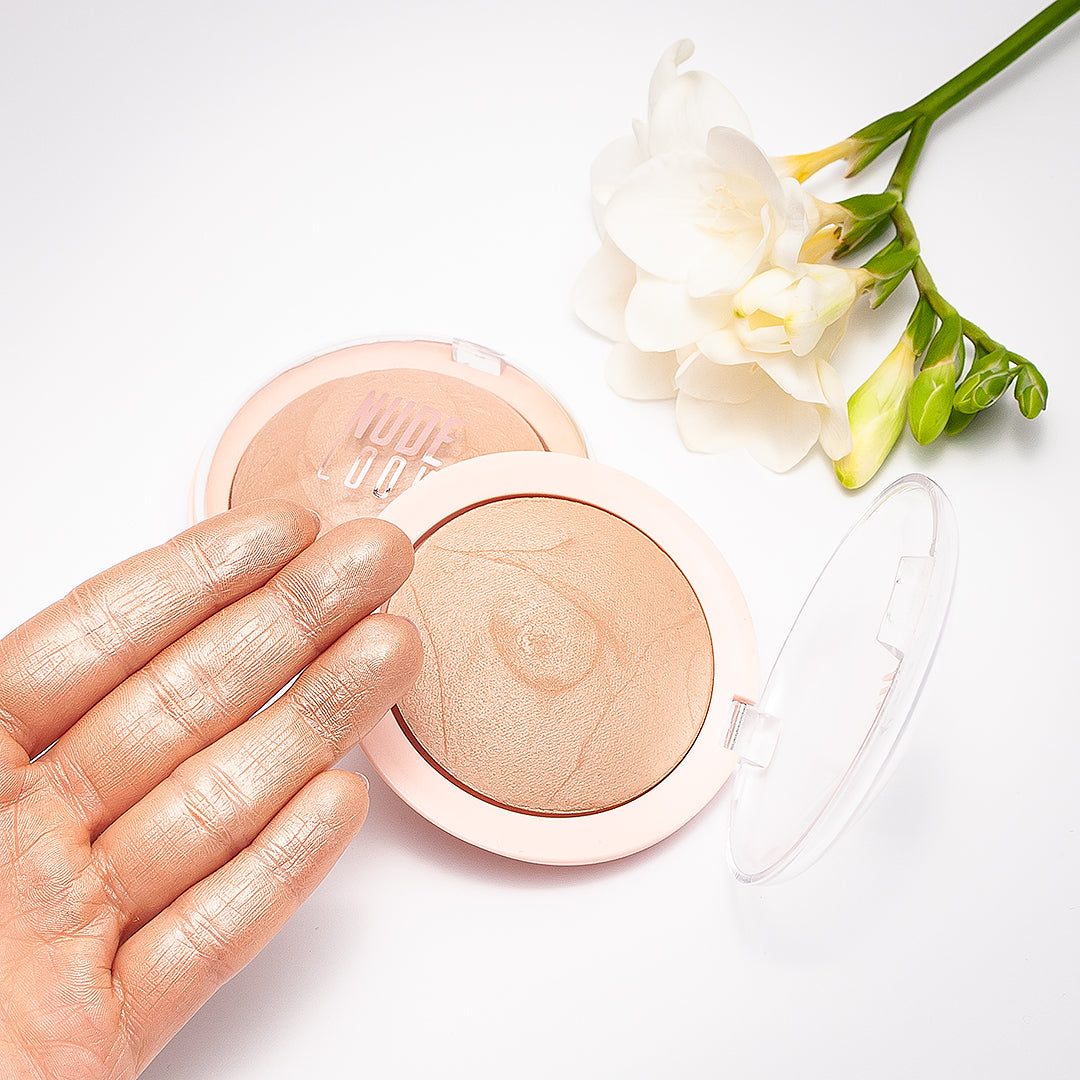 Nude Look Sheer Baked Powder - Polvos horneados translúcidos Nude Look
