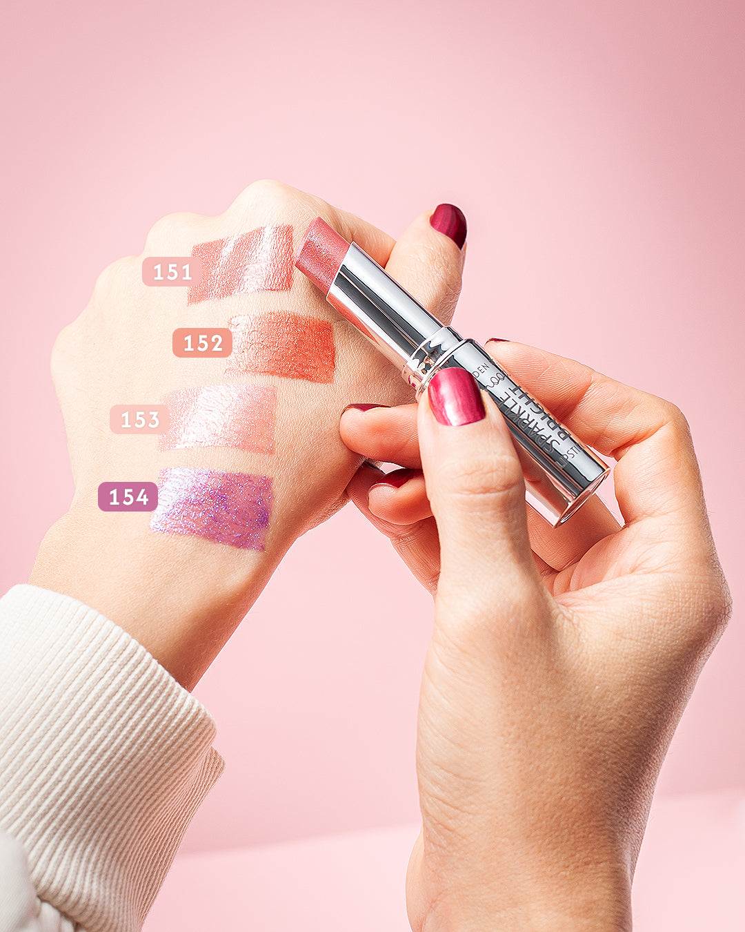 Mood Sparkle Bright Lipstick - Barra de labios brillante con destellos