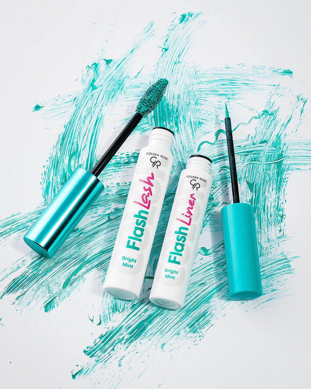 Flash Lash Colored Mascara - Máscara de pestañas de color con volumen
