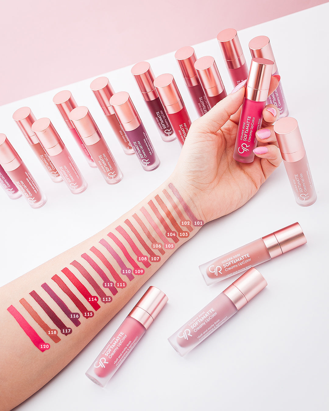 Soft & Matte Creamy Lipcolor - Labial líquido mate cremoso
