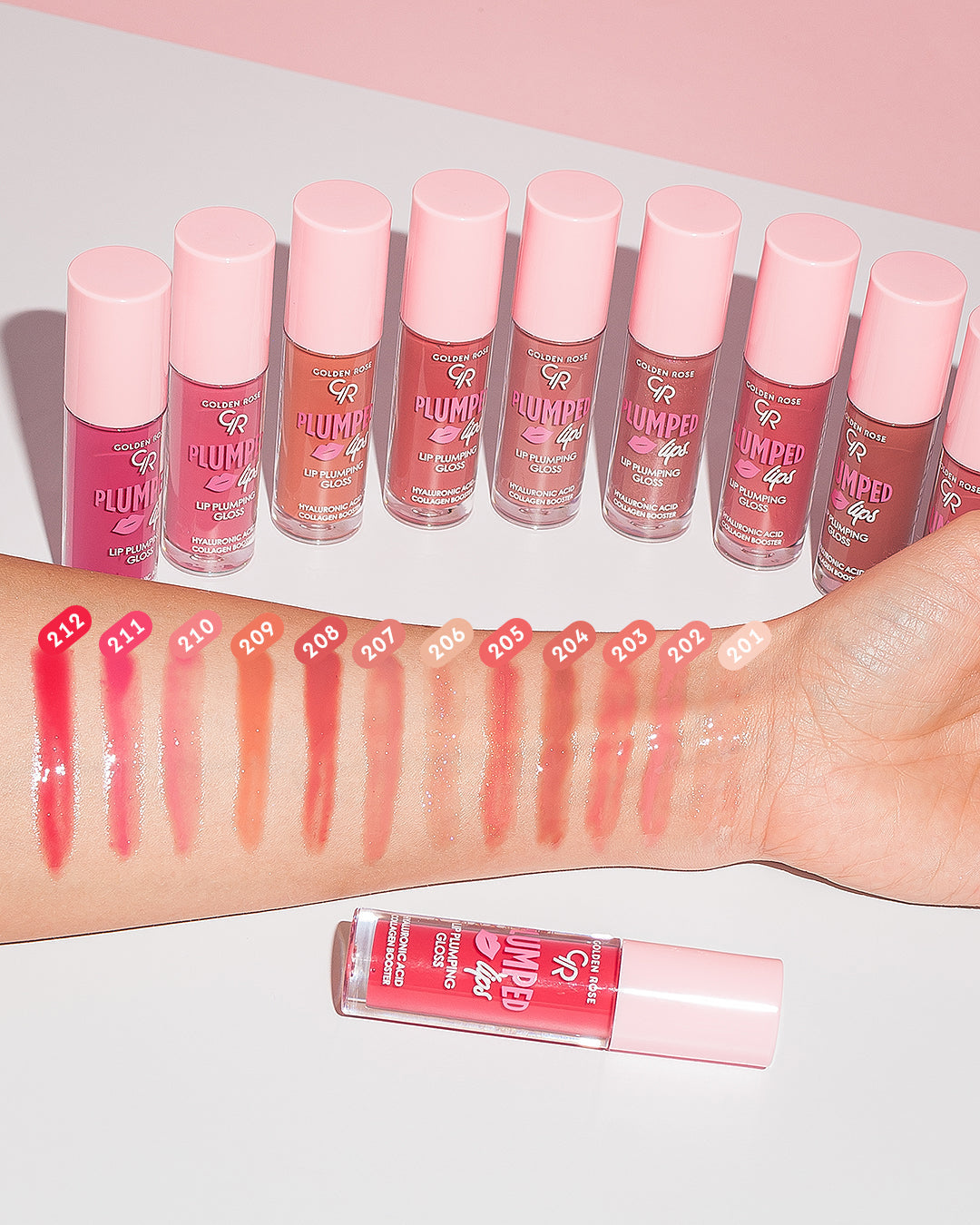 Plumped Lips Lip Plumping Gloss - Brillo de labios voluminizador