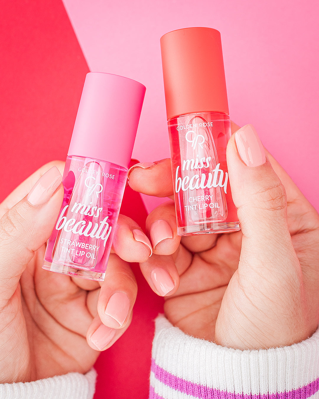 Miss Beauty Tint Lip Oil - Brillo de labios con color personalizado