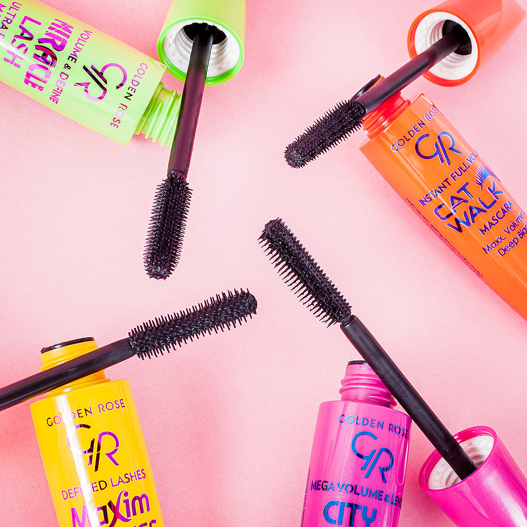 City Style Mascara - Máscara de pestañas volumen y longitud negra