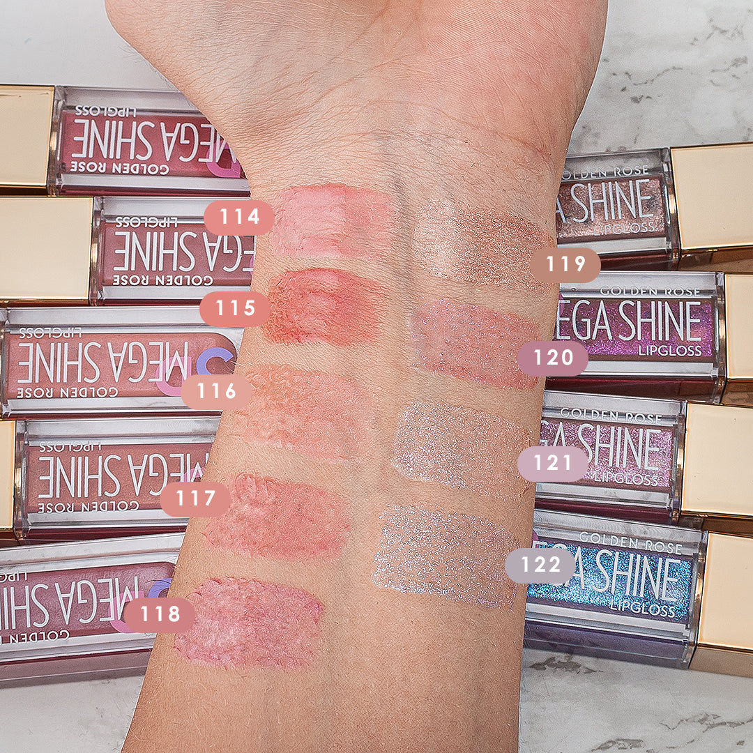 3D Mega Shine Lip Gloss - Brillo de labios efecto glass shine