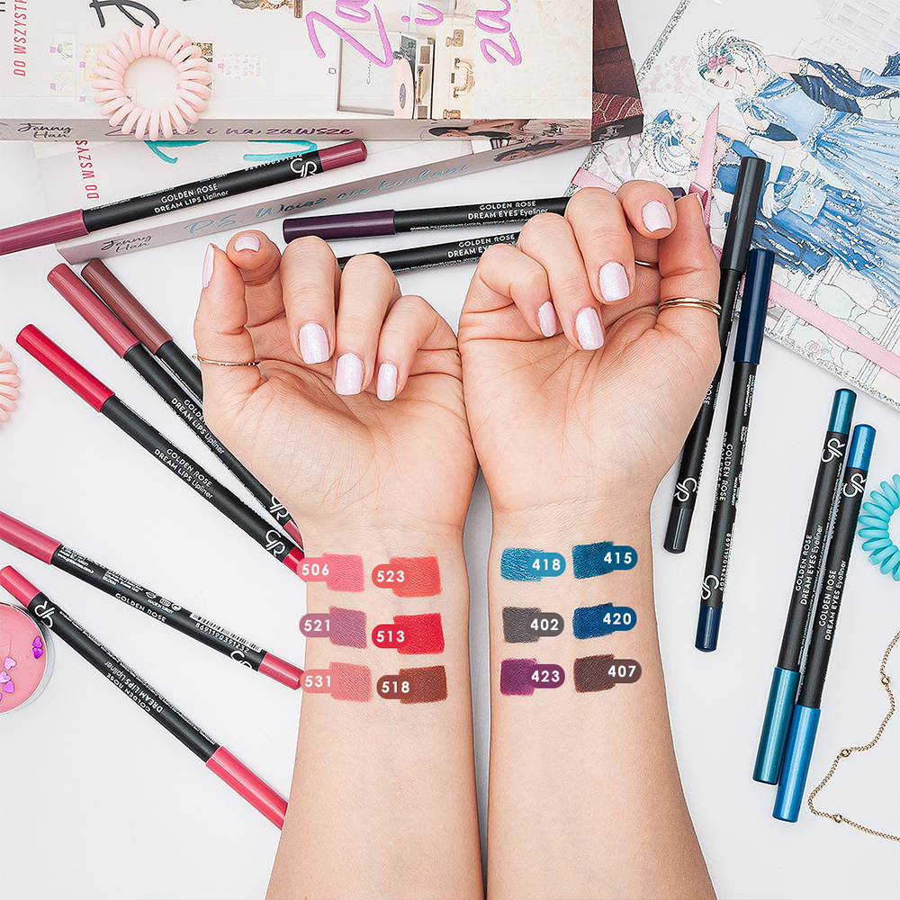 Dream Eyes Eyeliner – Lápiz de ojos cremoso