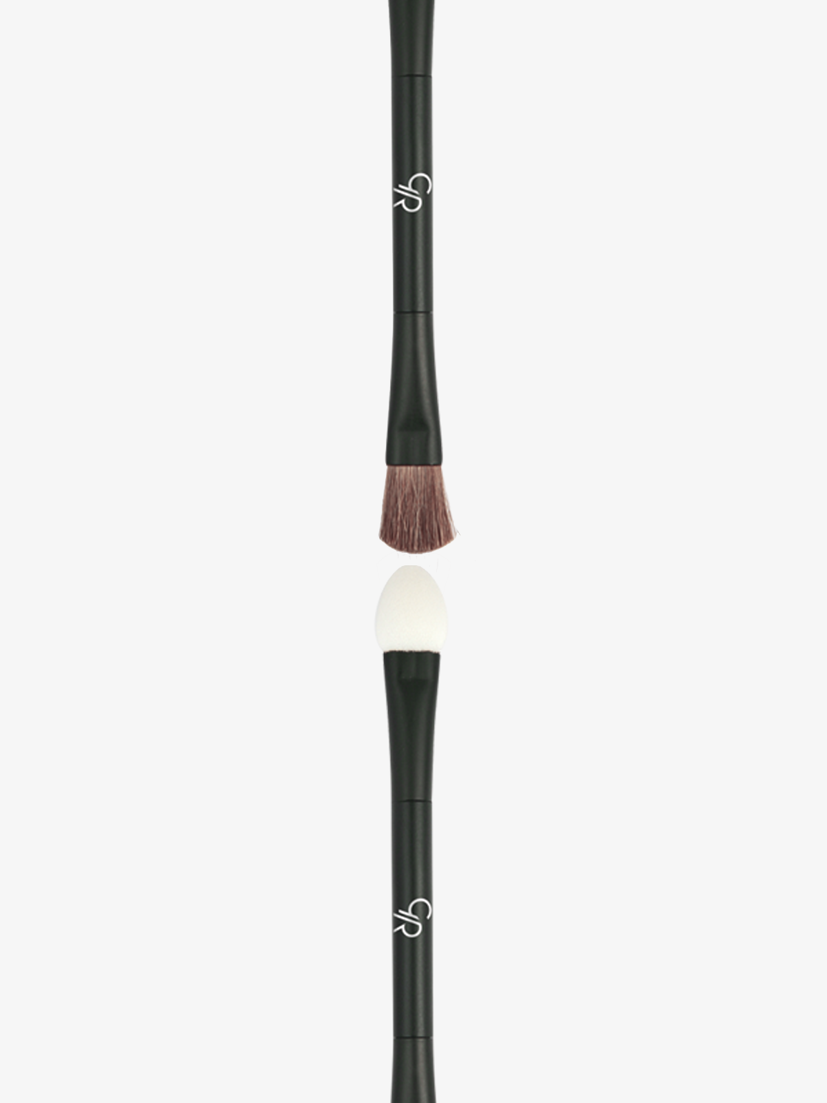 Brocha Doble para Sombras – Aplicación y Difuminado - Double ended Eyeshadow Brush