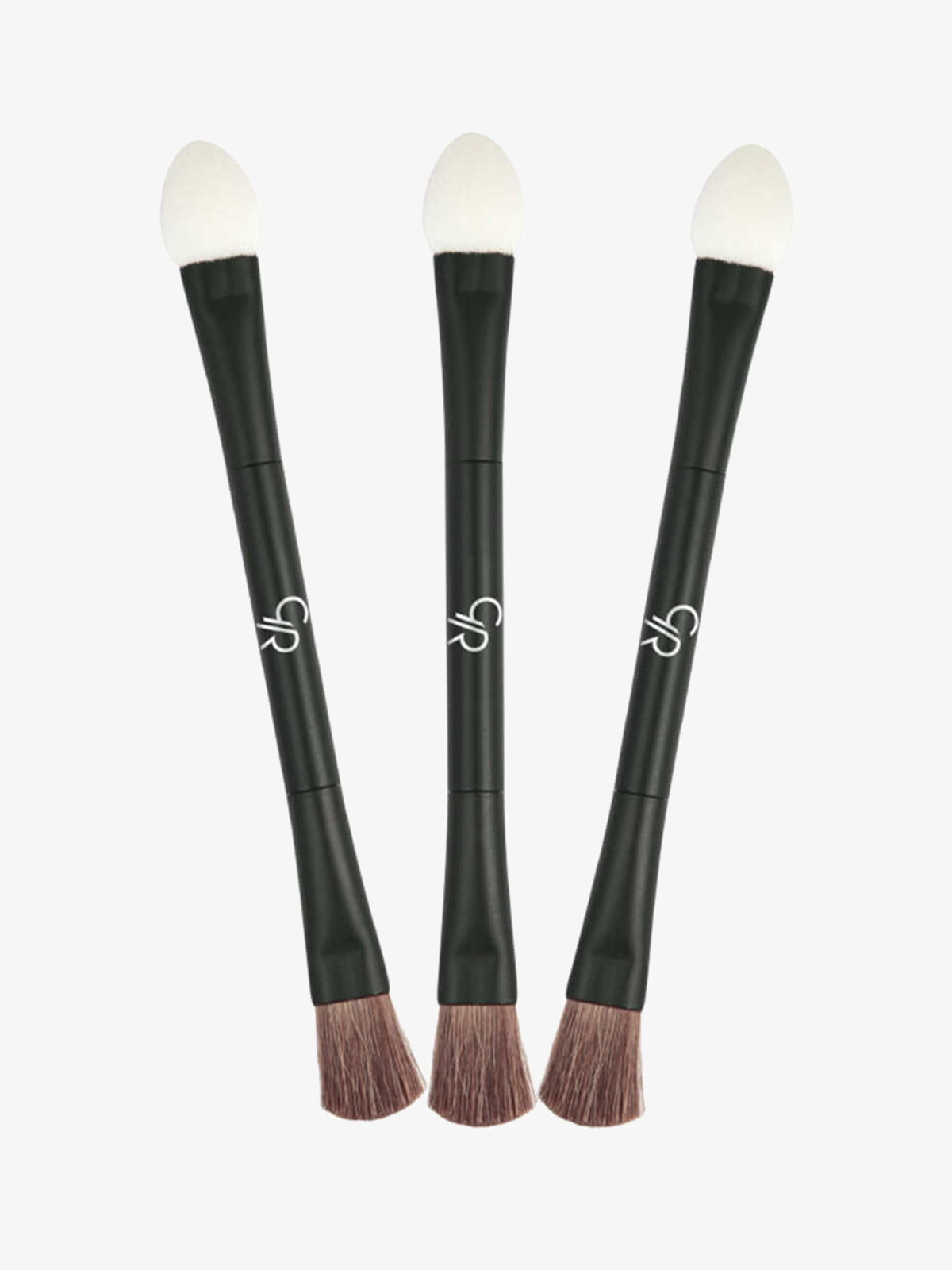 Brocha Doble para Sombras – Aplicación y Difuminado - Double ended Eyeshadow Brush