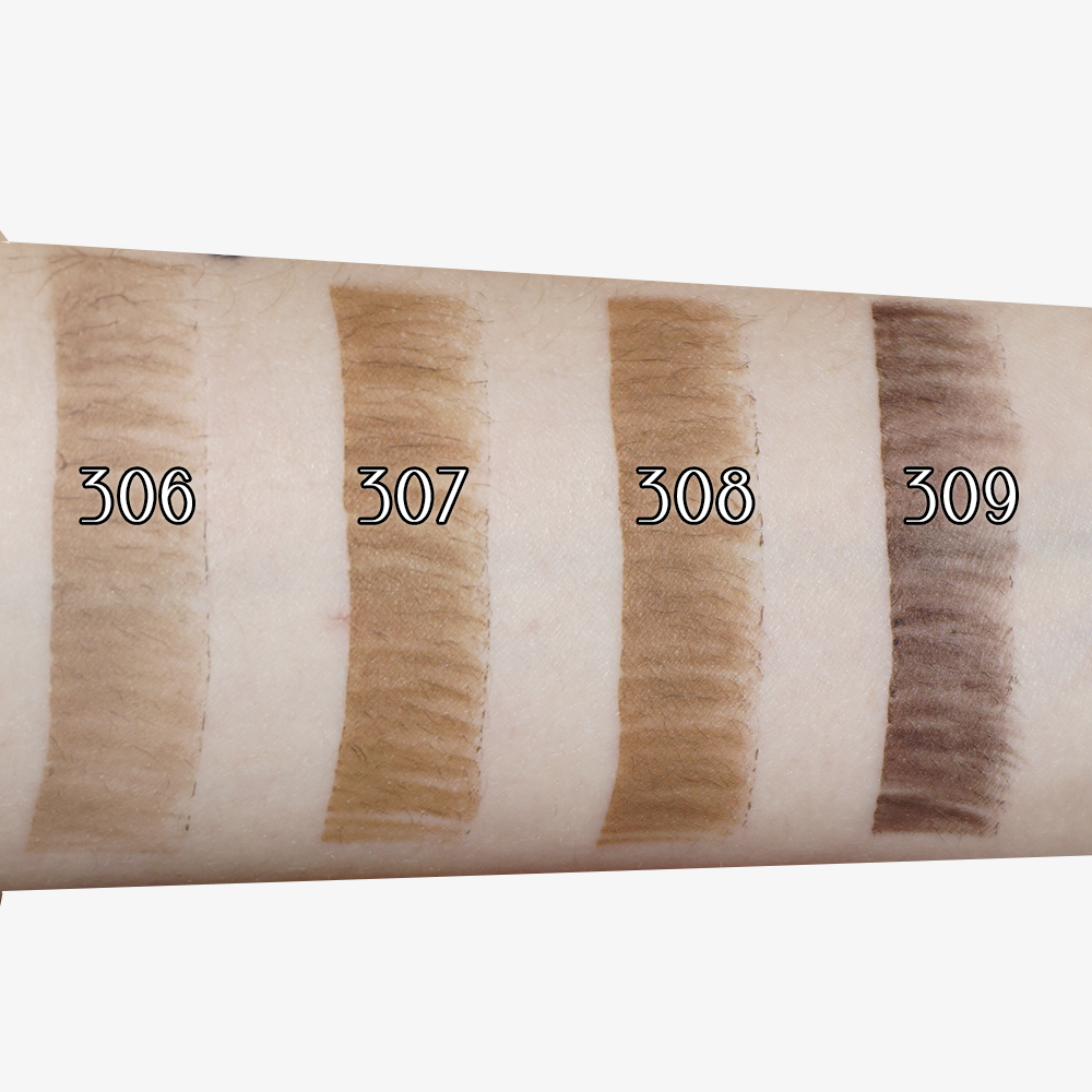 Dream Eyebrow Pencil – Lápiz de cejas con cepillo.