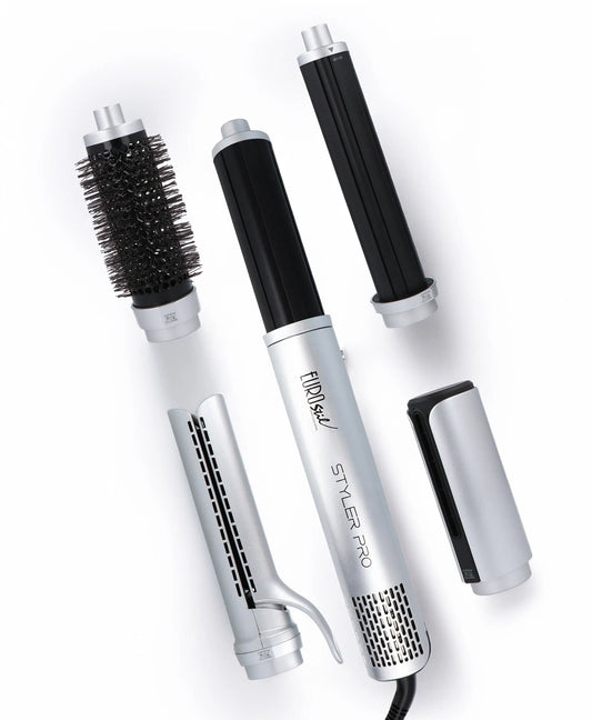 SECADOR CON ACCESORIOS STYLER PRO
