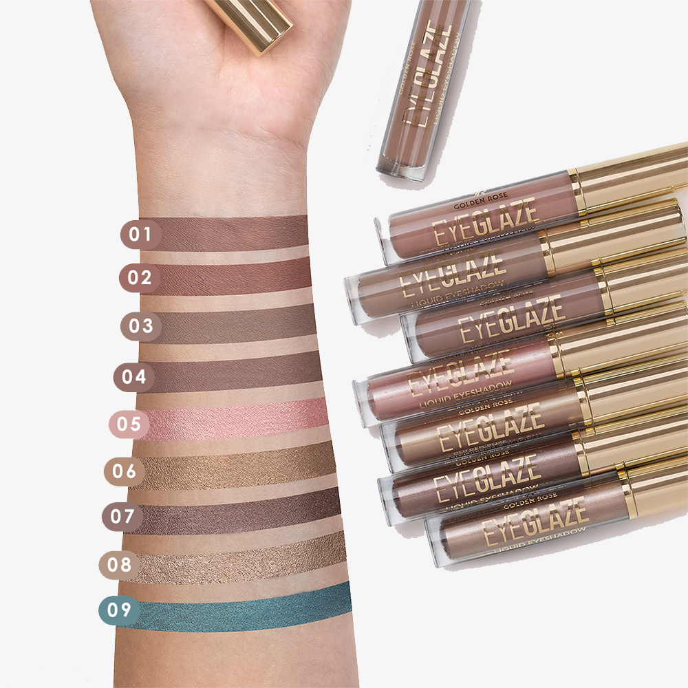 Eye Glaze Liquid Eyeshadow - Sombra de ojos líquida