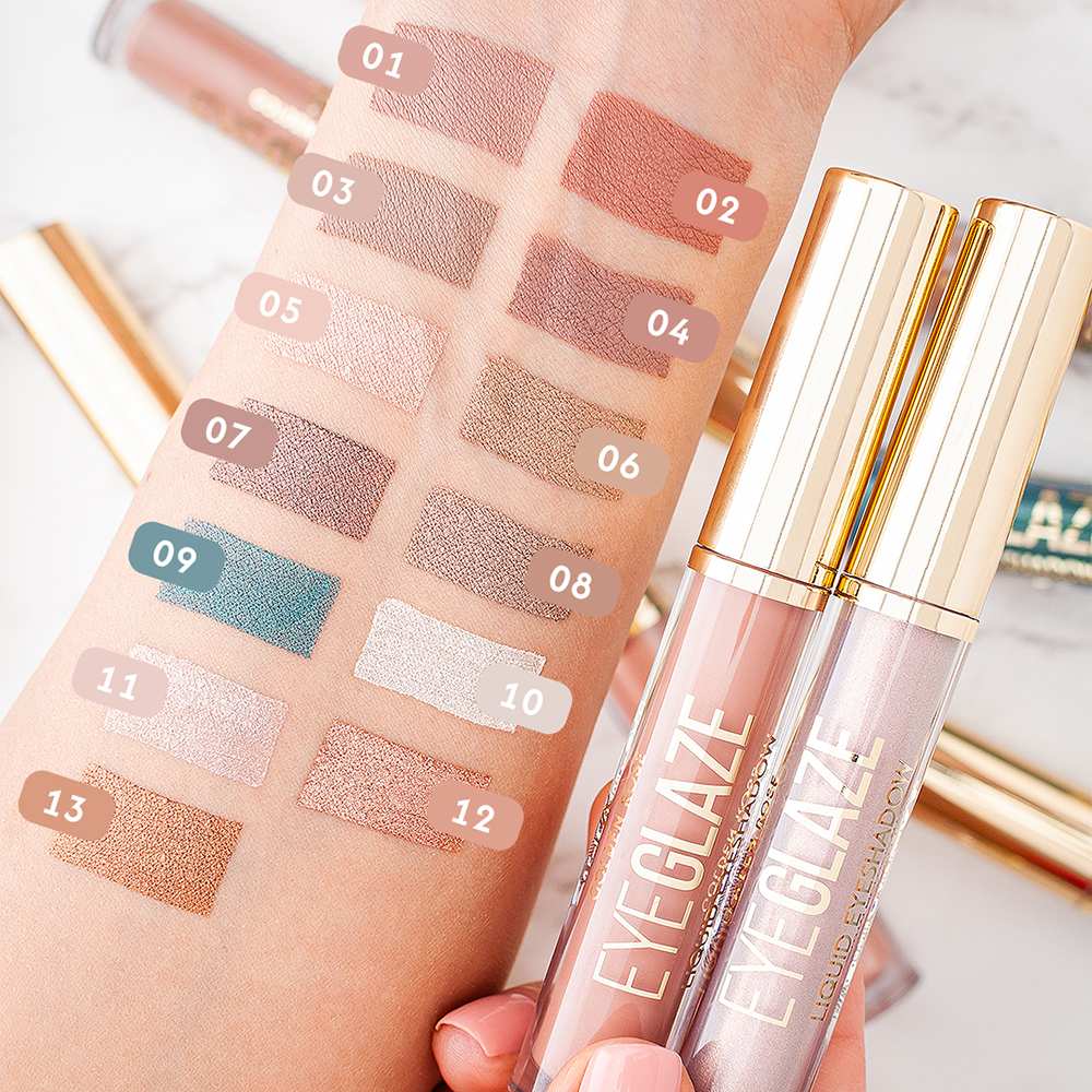 Eye Glaze Liquid Eyeshadow - Sombra de ojos líquida