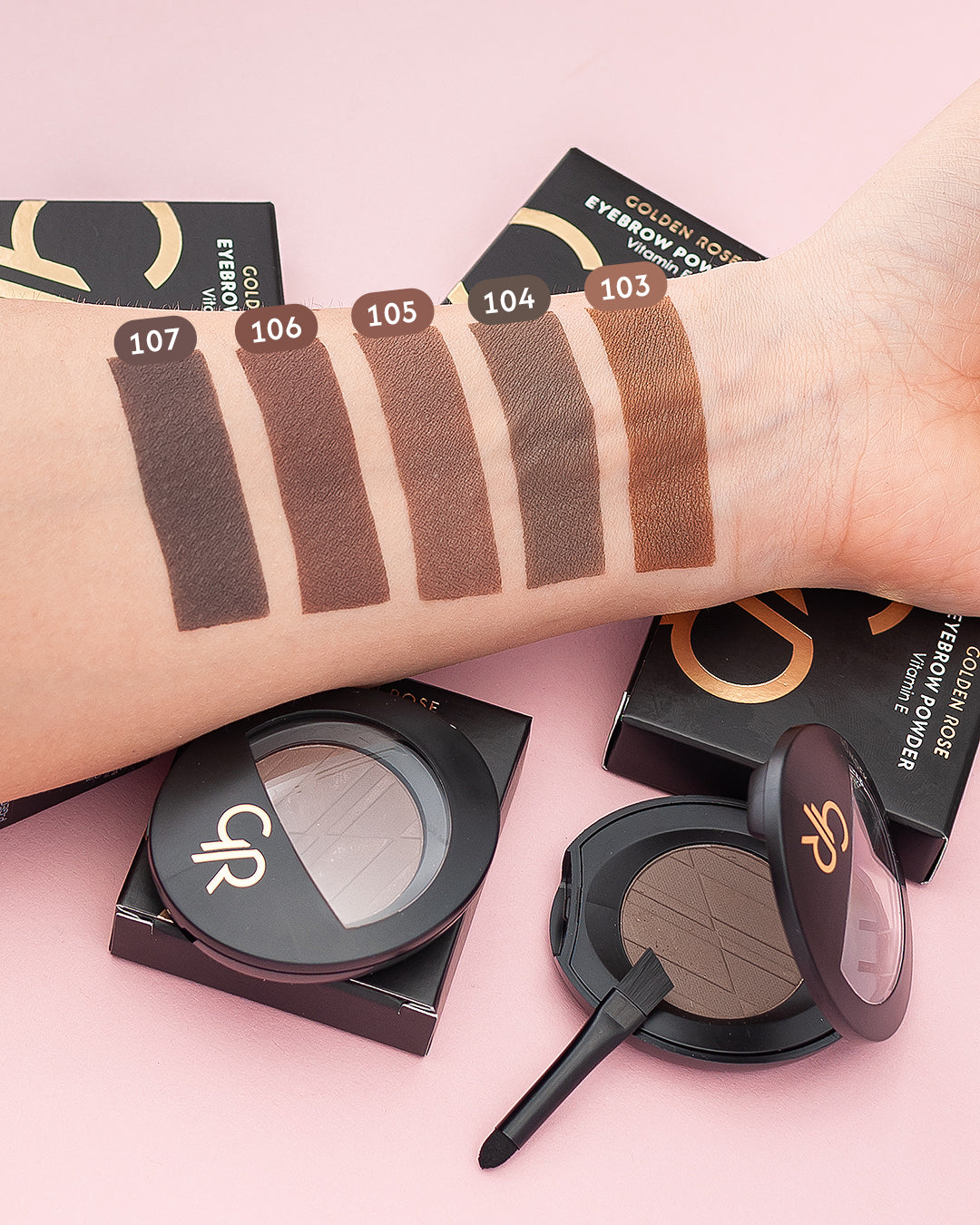 Eyebrow Powder – Sombra en polvo para cejas.