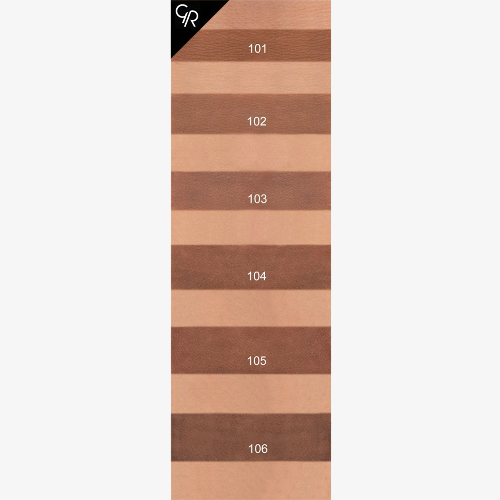 Eyebrow Powder Pencil – Lápiz de cejas con acabado empolvado y cepillo.