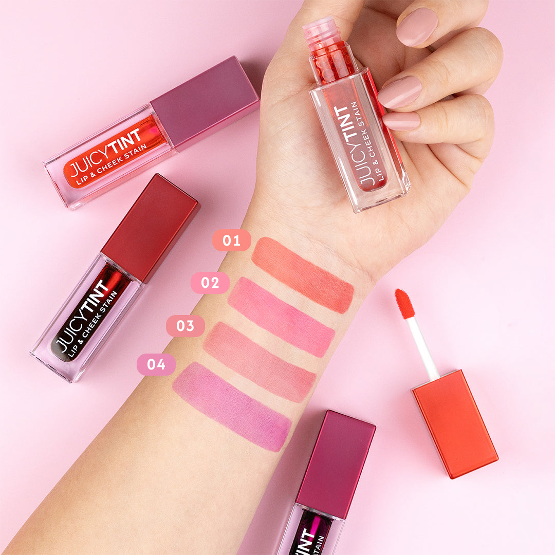 Juicy Tint Lip and Cheek Stain – Tinte para Labios y Mejillas