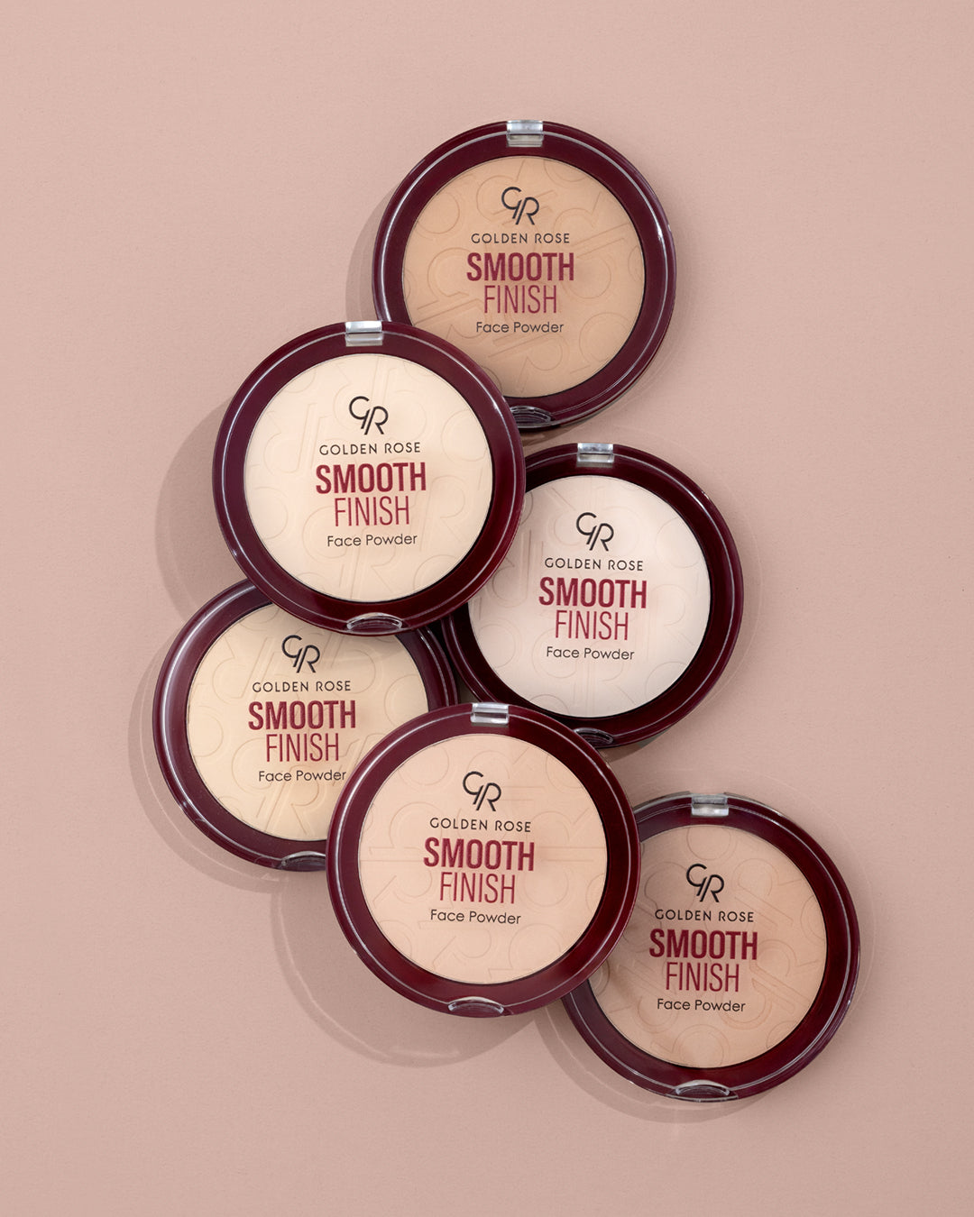 Smooth Finish Face Powder - Polvos faciales compactos