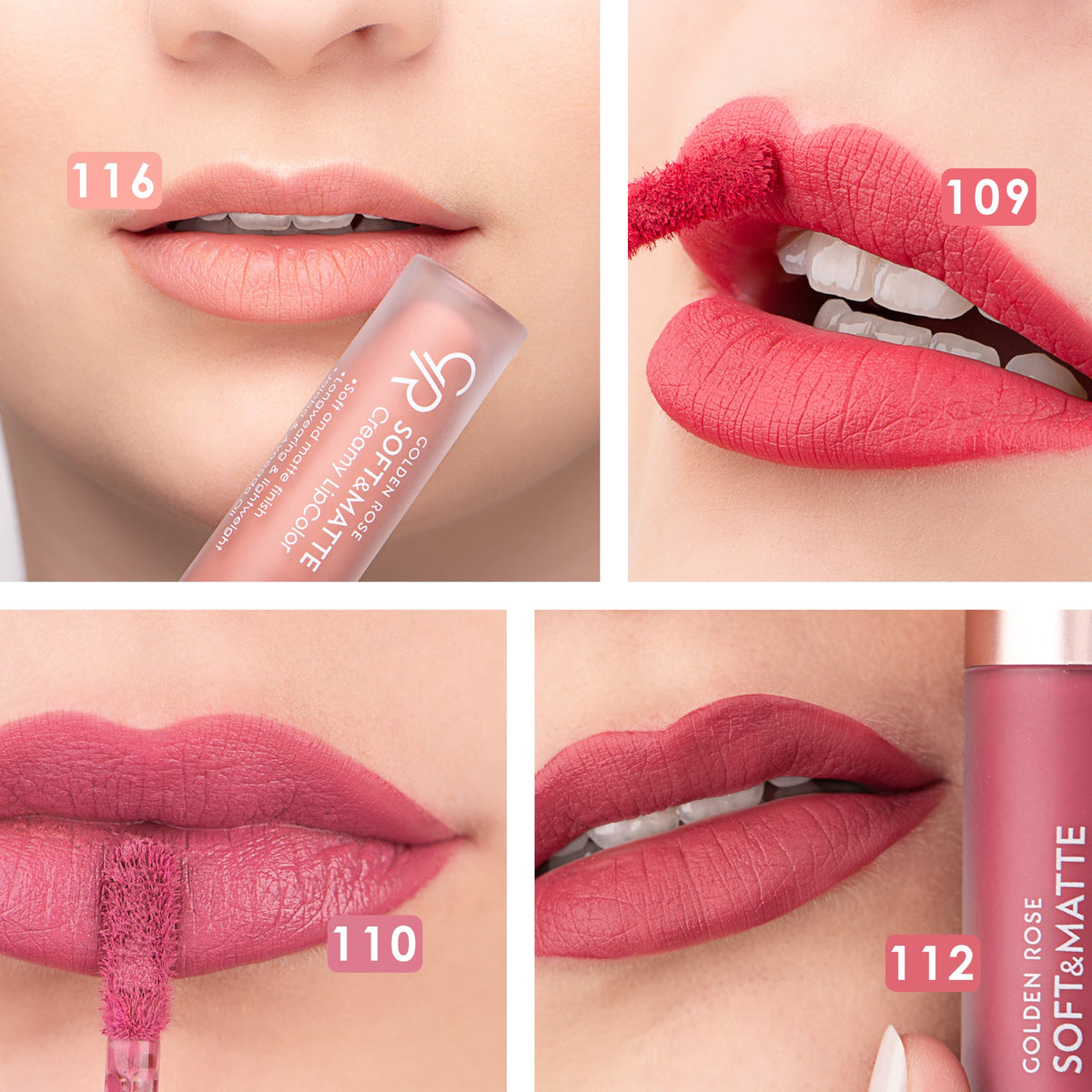 Soft & Matte Creamy Lipcolor - Labial líquido mate cremoso