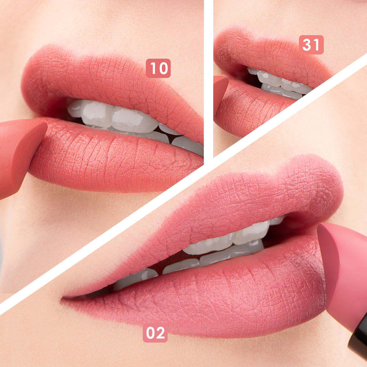 Velvet Matte Lipstick - Barra de labios mate aterciopelada