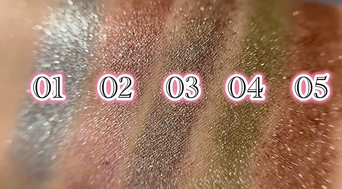 Glitter Glow Eyeshadow - Sombra de ojos brillante