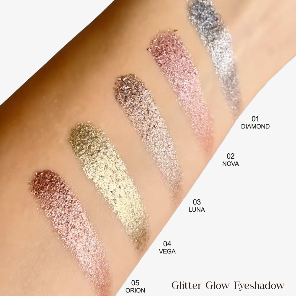 Glitter Glow Eyeshadow - Sombra de ojos brillante