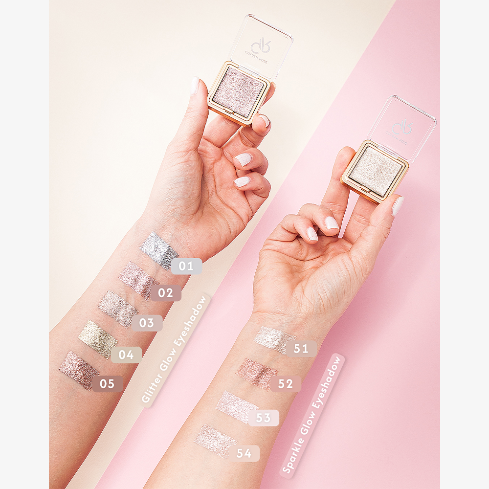 Sparkle Glow Eyeshadow -  Sombra de ojos glow con brillo