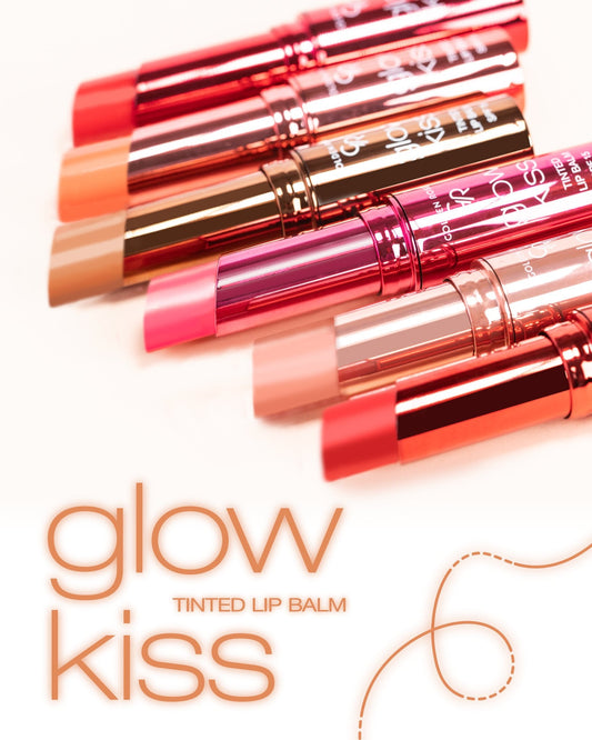 Glow Kiss Tinted Lip Balm SPF 15 - Bálsamo labial con color y protección solar