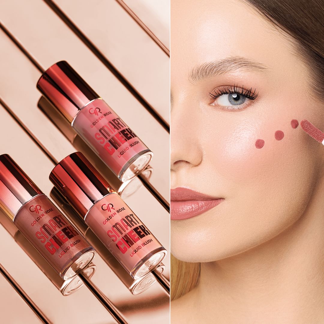 Smart Cheek Liquid Blush – Colorete Líquido