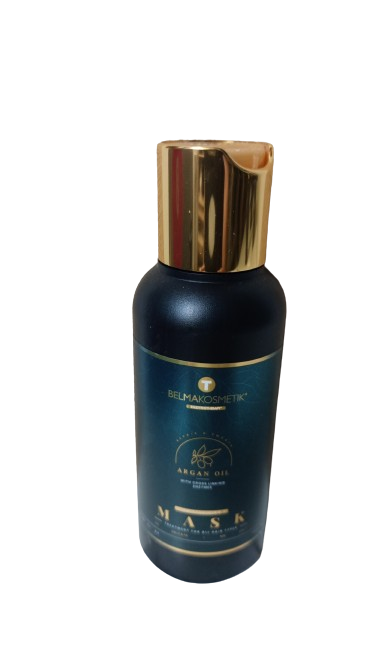 Belma kosmetik-Kit de mantenimiento de argán,travel-Todo tipo de cabellos.