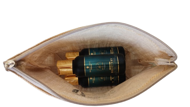 Belma kosmetik-Kit de mantenimiento de argán,travel-Todo tipo de cabellos.