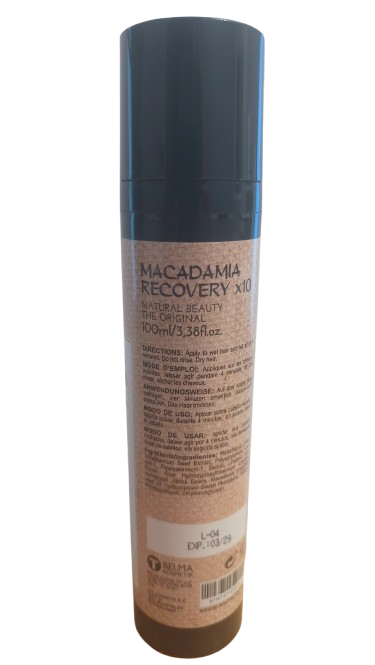 Belma kosmetik-Macadamia recovery x10-Bond builder