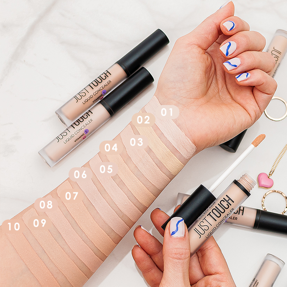 Just Touch Liquid Concealer - Corrector Líquido