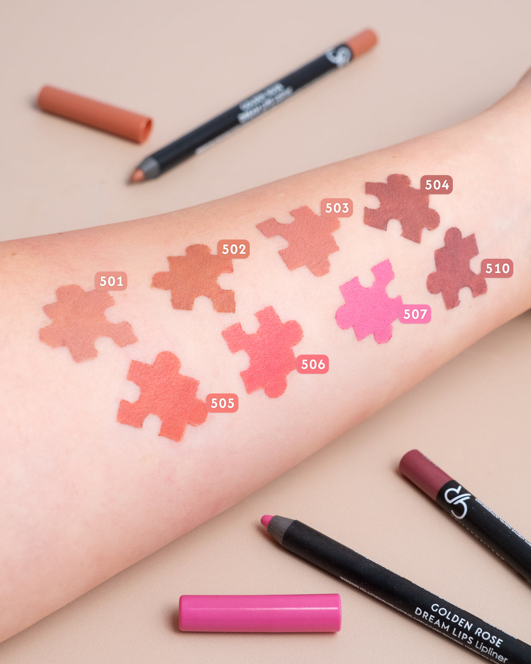 Dream Lips Lipliner - Perfilador de labios de larga duración