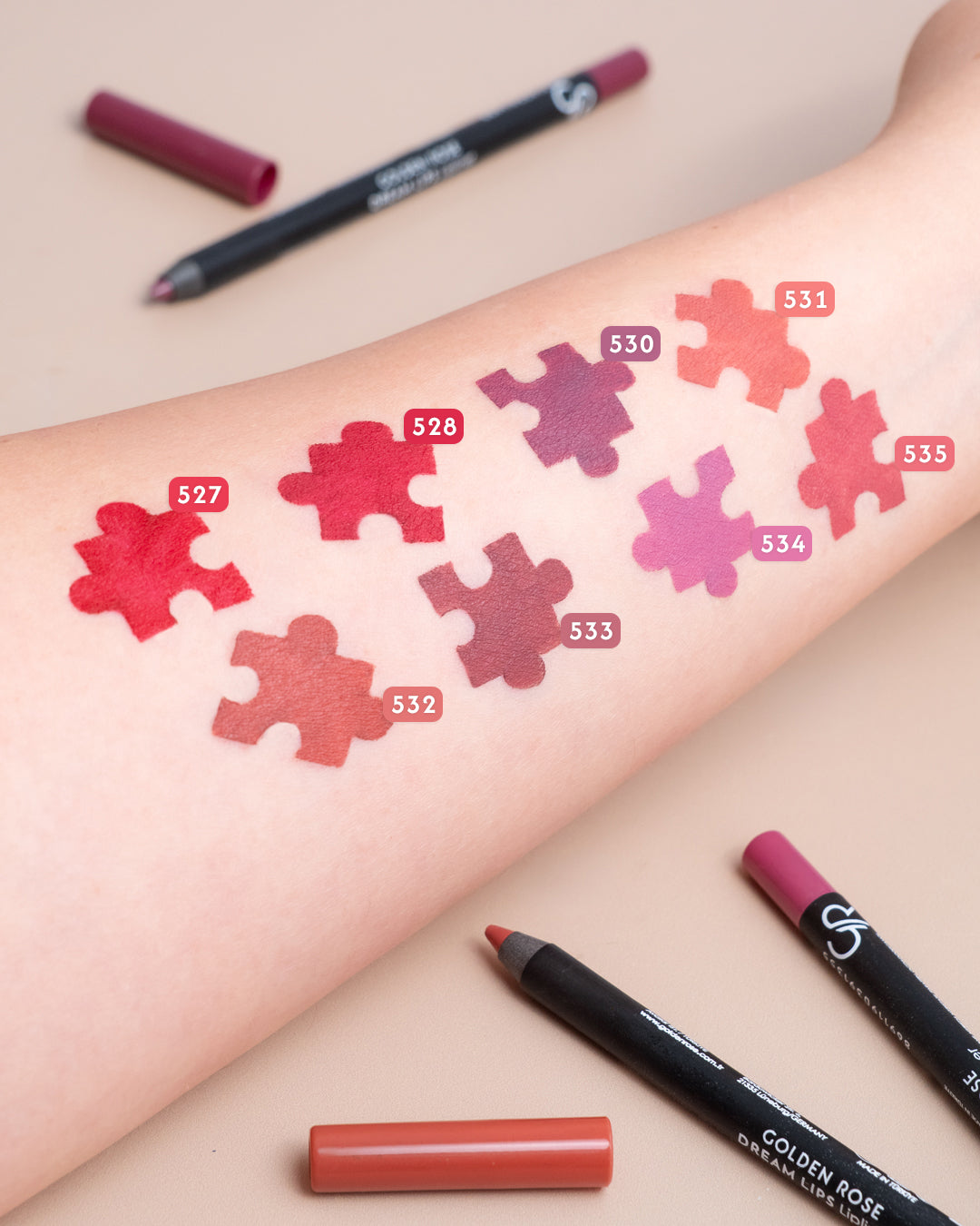 Dream Lips Lipliner - Perfilador de labios de larga duración