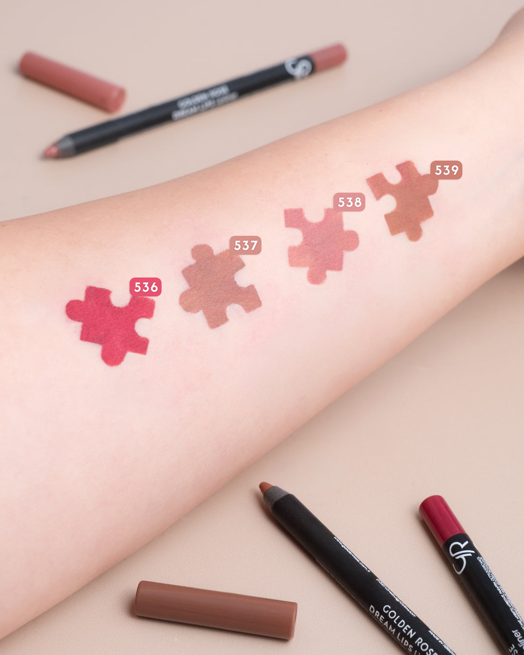 Dream Lips Lipliner - Perfilador de labios de larga duración