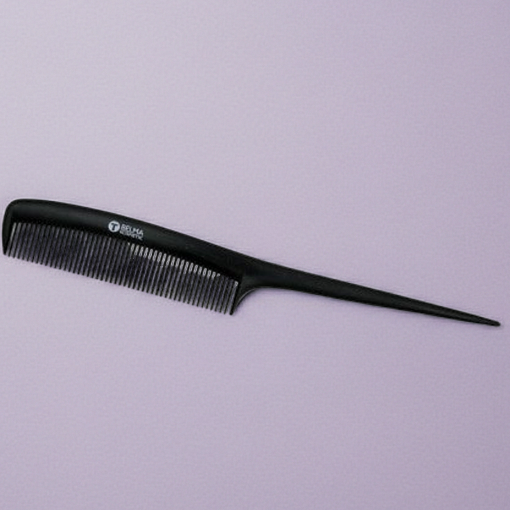 Belma kosmetik-Tools- Peine professional de carbono 21 cms