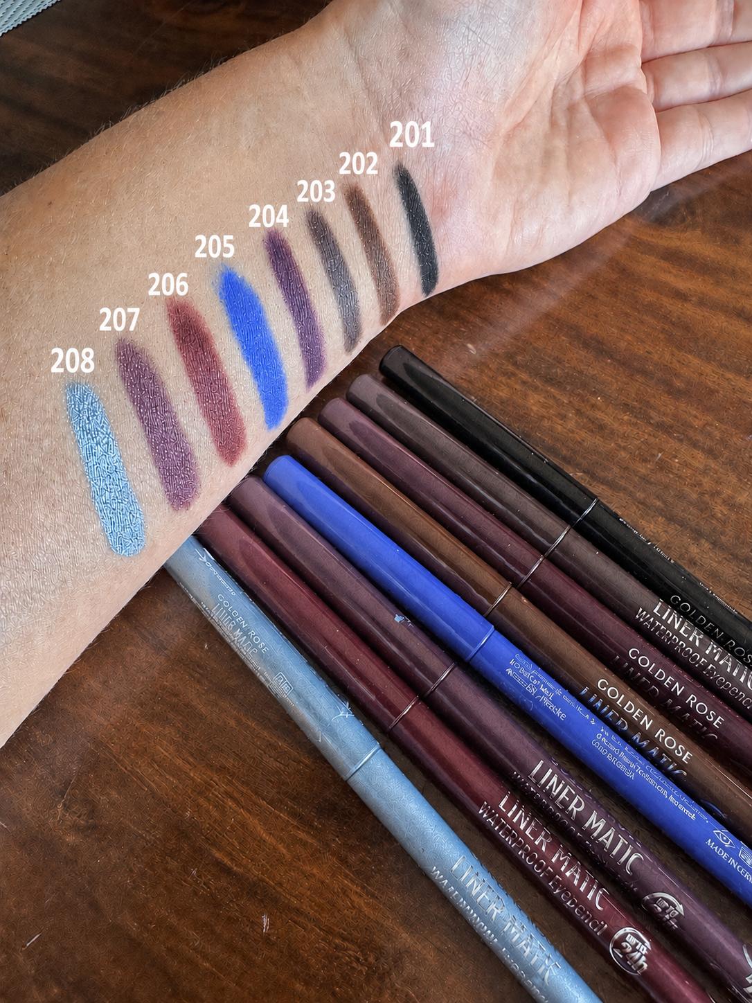 Liner Matic Waterproof Eyepencil – Lápiz de ojos retráctil waterproof.