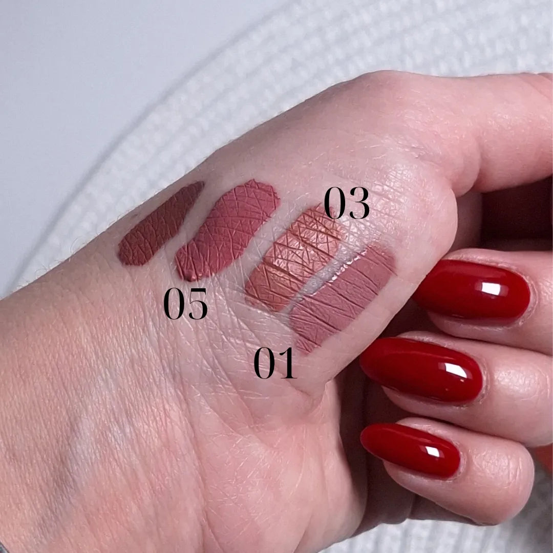 My Matte Liquid Lipstick - Labial líquido mate de larga duración