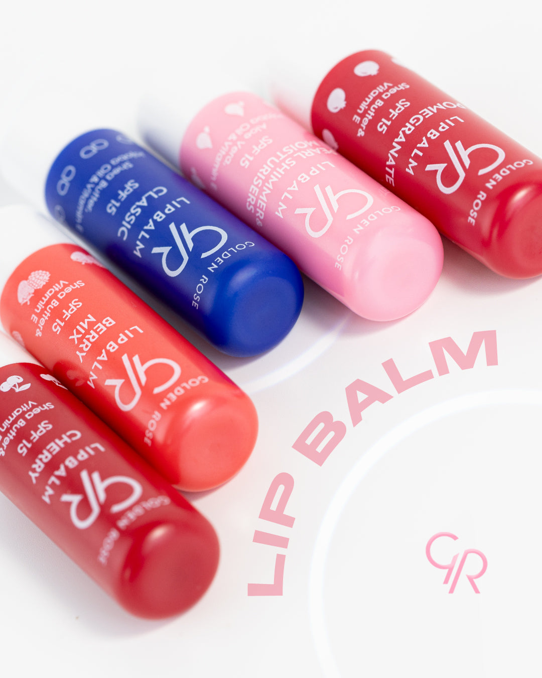 Lip Balm SPF 15 - Bálsamo labial hidratante con protección solar