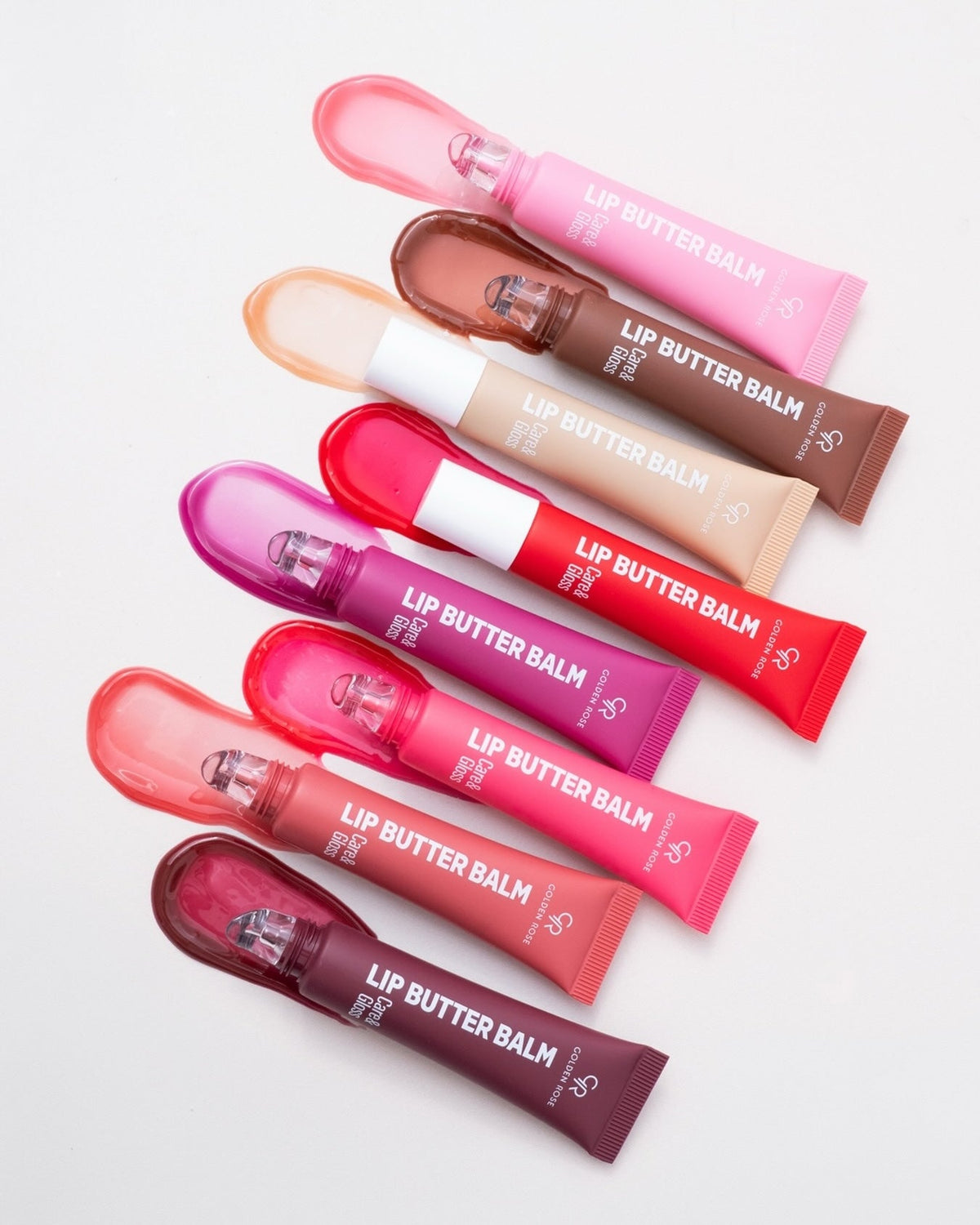 Lip Butter Balm Care&Gloss - Bálsamo labial con color